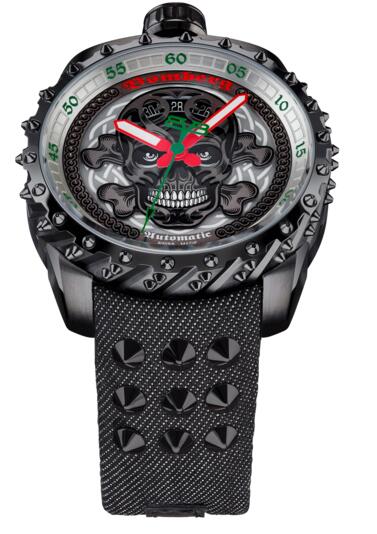 BOMBERG BS45APBA.039-3.3 BOLT-68 AUTOMATIC BADASS Limited Edition Men's watch